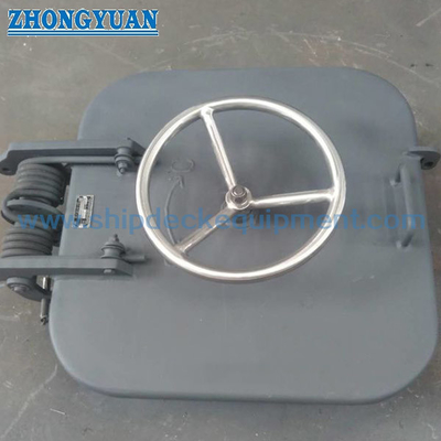 Люкового закрытия действия CB/T 3728 c оборудовать обеих сторон быстрого Weathertight небольшого стального открытый морской