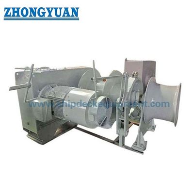 50-мм электрический брашпиль класса 3 | Одноцепочный однобарабанный морской брашпиль