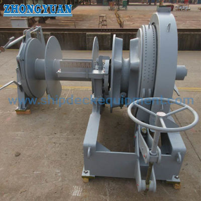 50-мм электрический брашпиль класса 3 | Одноцепочный однобарабанный морской брашпиль