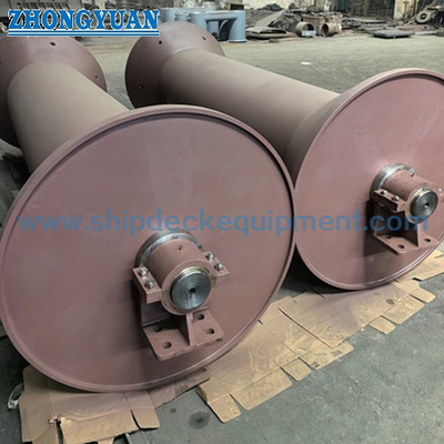 Морской кормовой ролик для судов, перевозящих якорь AHTS SWL 600 KN до SWL7000KN