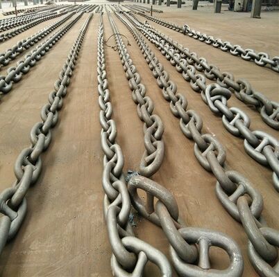 OCIMF SPM Chafing Chain for Tanker Bow Mooring 10000 кН