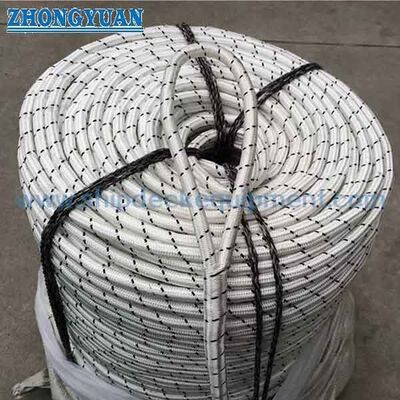 Корабль сопротивления ссадины буксируя веревочки UHMWPE/HMPE Dyneema морской главный буксируя оборудование