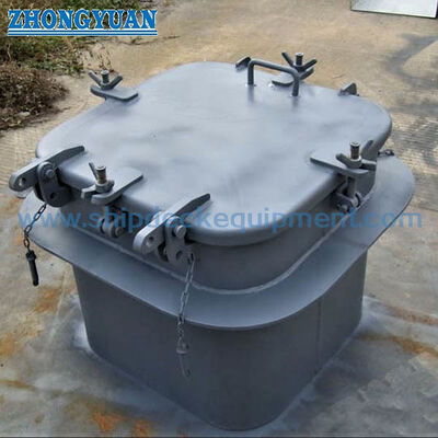 CB/T 3728 A URS26 Противовоздушный малый стальной крышкой люка с морским оборудованием для бабочек