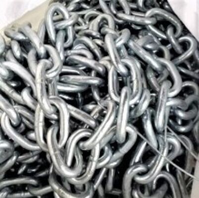 Горячая оцинкованная цепочка без козырей.