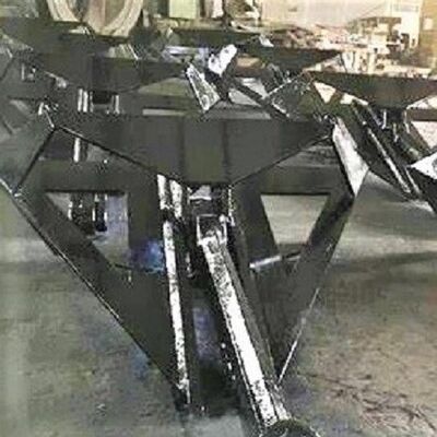 Сварной якорь-флиппер Дельта HHP для морских швартовых систем | 300–27 500 кг