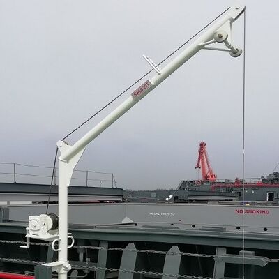 0.2-0.8T Передвижной кран-балка для грузовых трюмов балкеров