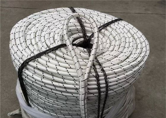 Корабль сопротивления ссадины буксируя веревочки UHMWPE/HMPE Dyneema морской главный буксируя оборудование