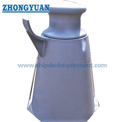 100–450 мм роликовый швартовный кнехт с кнехтом | Проверенная рабочая нагрузка (254–1766 кН) для швартовки судов