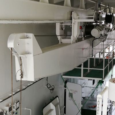 Оборудование палубы корабля крана обеспечения портала 2 крюков горизонтальное