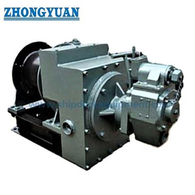 10–30 кН судовая лебедка для трапа, пневматическая, по ISO 7364, для танкеров и морских платформ