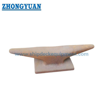 24–48-дюймовые литые стальные киповые шаклы | Направляющая для швартовного каната ASTM A27 для палубы судна