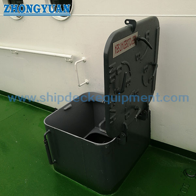 Тип люковое закрытие CB/T 3728 b Weathertight небольшое стальное с оборудовать 4 собак морской