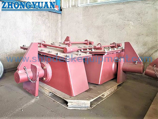 Водонепроницаемые кабельные зажимы типа «собачка» диаметром 50–120 мм | Устройство освобождения якорной цепи для швартовки судов