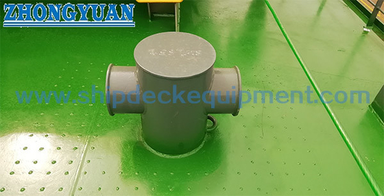 Труба ISO 13797 изготовленная плитой сварила причаливать буксирующ Cruciform палы грузит буксировать оборудование