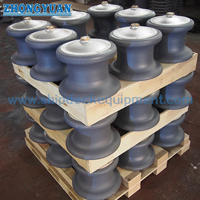 Тип CB/T 3861 Fairlead ролика стали отливки с оборудованием зачаливания корабля противопыльного кожуха