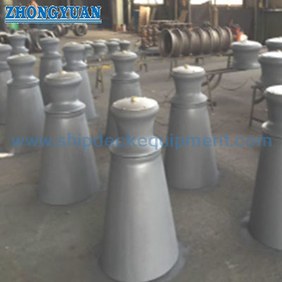 100–450 мм роликовый швартовный кнехт с кнехтом | Проверенная рабочая нагрузка (254–1766 кН) для швартовки судов