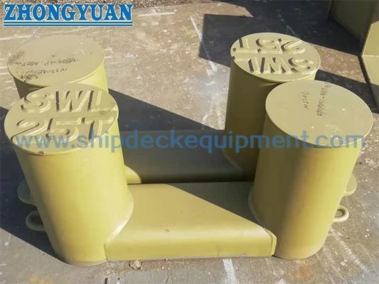 Корабль пала NS 2584 двойной Bitts буксируя оборудование