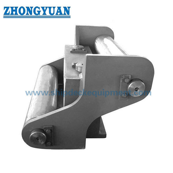 Тип Fairlead CB 3015 стальных роликов b 4 морской для проектировать корабль сосуда буксируя оборудование