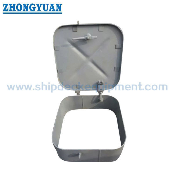 Тип f CB/T 3728 никакие Weathertight небольшое стальное люковое закрытие с оборудовать собаки морской