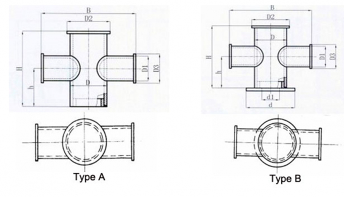 150â350mm Cross Bitt Bollards | Cruciform Mooring Bollards for Ship Deck 0